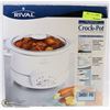 Image 1 : RIVAL 5 QUART CROCK POT SLOW COOKER