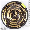 Image 1 : LARGE SHOWHOME MOSAIC BOWL 13"D