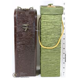 SET OF TWO WINE CADDIES