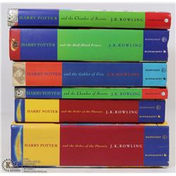 COLLECTION OF HARRY POTTER BOOKS