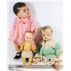 Image 1 : LOT OF 3 VINTAGE DOLLS INCL DEE & CEE DOLL TOY