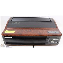 ORECK XL PROFESSIONAL AIR PURIFIER, DAVID ORECK