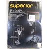 Image 1 : SUPERIOR 32" PORTABLE BASKETBALL SYSTEM