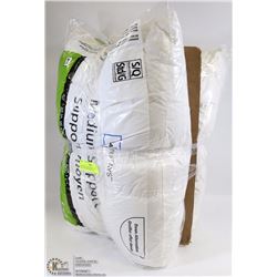 BUNDLE OF TWO MAINSTAYS PILLOWS,MEDIUM & FIRM