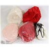 Image 1 : BOX W/5 VINTAGE LADIES HATS