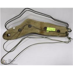 3 PAIRS OF SOCK STRETCHER FRAMES