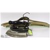 Image 1 : COLLECTIBLE ELECTRIC IRON AND CLOTHES HANGERS