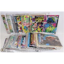 BOX OF ESTATE COMICS,60 PLUS ,WOLVERINE,SUPERMAN