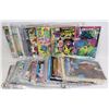 Image 1 : BOX OF ESTATE COMICS,60 PLUS ,WOLVERINE,SUPERMAN