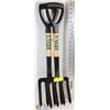 Image 1 : LOT OF 2 SCHMIDT GARDEN SPADING FORK