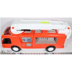 RARE VINTAGE LITTLE TIKES FIRE TRUCK