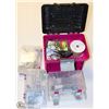 Image 1 : JEWELRY CRAFT MAKING CASE & SUPPLIES