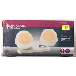 NEXXTECH RECHARGEABLE LED GLOBES