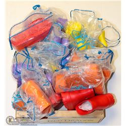 FLAT OF GEKKO KIDS SUMMER BOOTS ASST SIZES