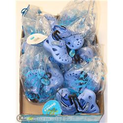 FLAT OF GEKKO KIDS SANDALS SIZES 4/5