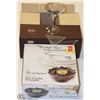 Image 1 : BOX WITH 6 MARTINI CRYSTERNA GLASSES & NEW CHIP