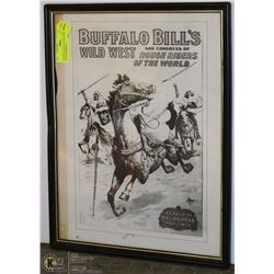 ANTIQUE BUFFALO BILLS WILD WEST HORSEMAN