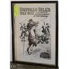 Image 1 : ANTIQUE BUFFALO BILLS WILD WEST HORSEMAN