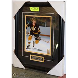 NEW NHL APPROVED BOBBY ORR BOSTON BRUINS