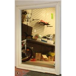 WOOD FRAMED MIRROR