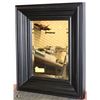 Image 1 : BEVELED MIRROR IN THICK BLACK FRAME