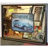 Image 1 : ROLLS ROYCE 1928 PHANTOM FRAMED MIRROR