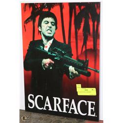 SCARFACE WALL HANGING