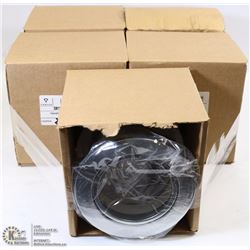 20 BRUSHED NICKEL POT LIGHT TRIM