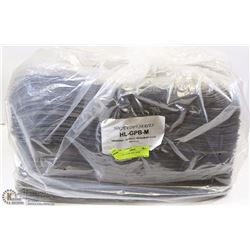 BAG OF 100 OIL SPILL PADS
