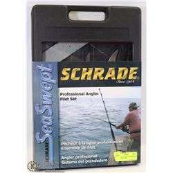 SCHRADE SEASWEPT PROFESSIONAL ANGLER FILET SET