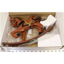 NEW BEARINGTON CHESTNUT ROCKING HORSE