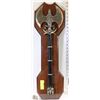 Image 1 : FANTASY AXE WITH HANG ON THE WALL DISPLAY