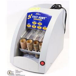 ROYAL SOVEREIGN COIN COUNTER WITH SLEEVES