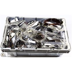 LARGE TOTE OF NEW SUNGLASSES &