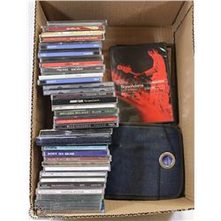 BOX W/OVER 65 CD'S - VARIOUS GENRES -