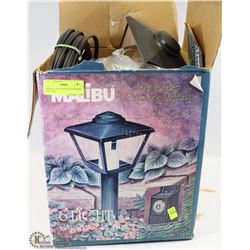 MALIBU LOW VOLTAGE OUTDOOR LIGHTING