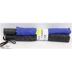 LOT OF 3 NEW ASSORTED UMBRELLAS