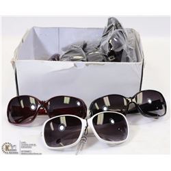 CASE OF DESIGNER SUNGLASSES