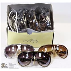 CASE OF DESIGNER SUNGLASSES