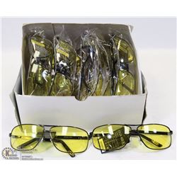 CASE OF DESIGNER SUNGLASSES