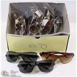 CASE OF DESIGNER SUNGLASSES