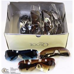 CASE OF DESIGNER SUNGLASSES
