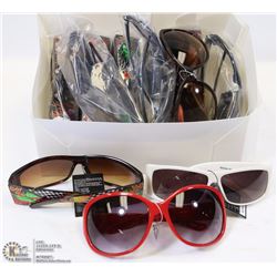 CASE OF DESIGNER SUNGLASSES