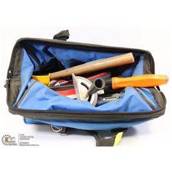 POWER FIST TOOL BAG WITH CONTENT