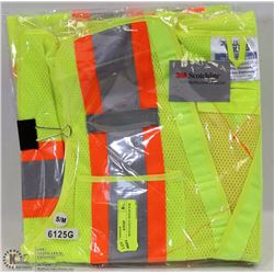 LOT OF 2 NEW SAFETY REFLECTOR JACKET