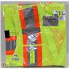 Image 1 : LOT OF 2 NEW SAFETY REFLECTOR JACKET