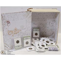 4 EARLY JEFFERSON NICKEL AND