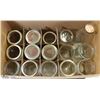 Image 1 : BOX FULL OF JARS