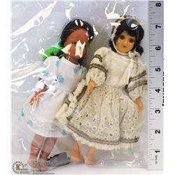 VINTAGE NATIVE DOLLS