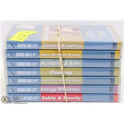 SET OF 7 HOME REPAIR DVDS